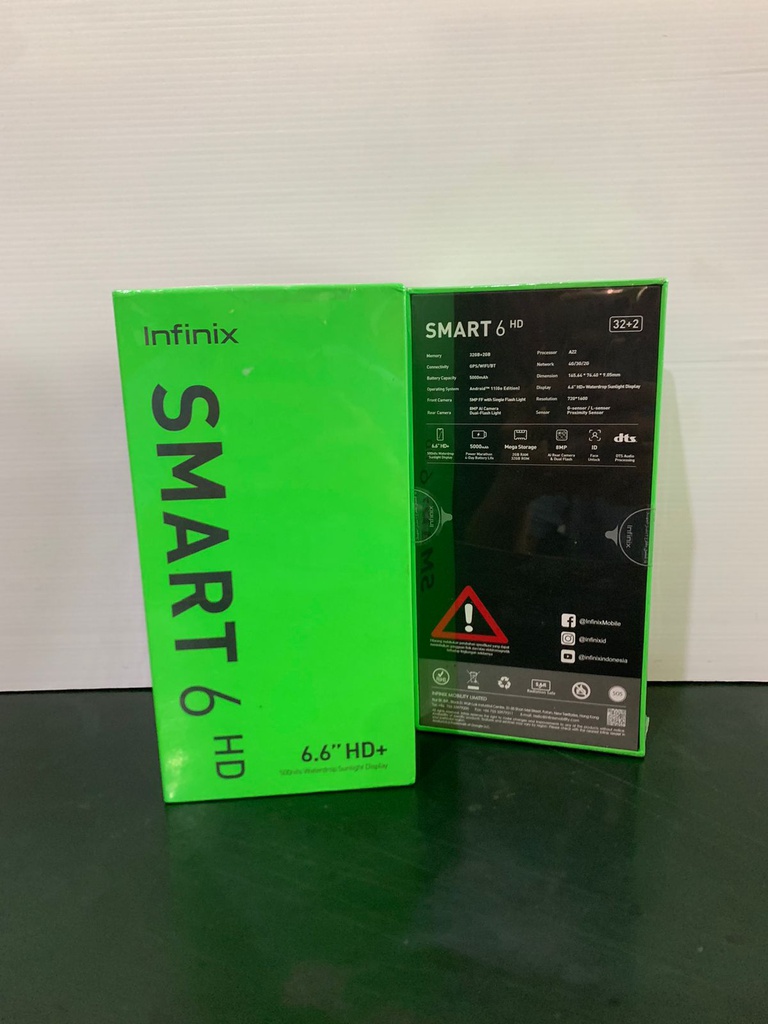 Infinix X6512 H6126 O1 Origin BlueID32+2