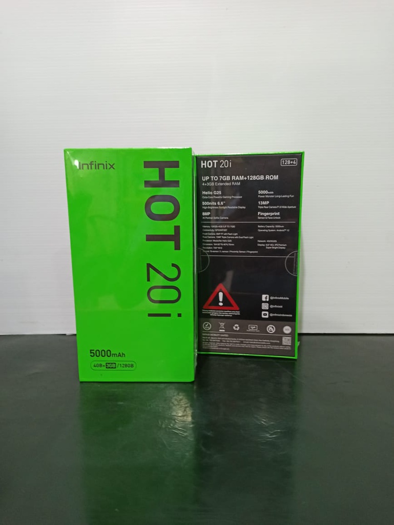 Infinix X665E Ac1 LUNA BLUE ID 128+4 EU