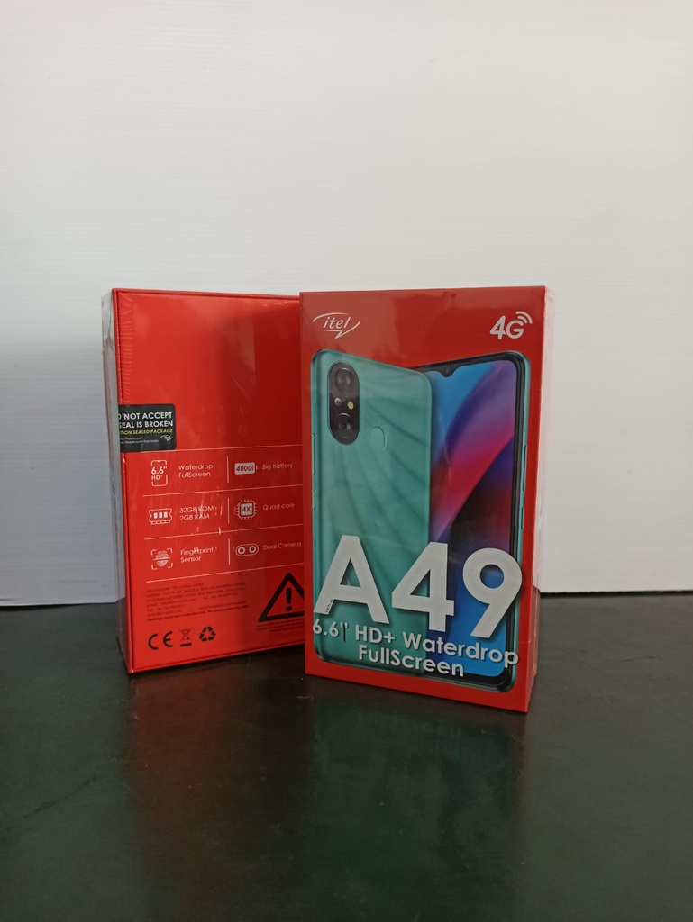 itel A661L B1 SKY CYAN ID 32+2