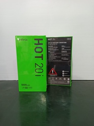 [12020430] Infinix X665E Ac1 WILDERNEBLACK ID 128+4