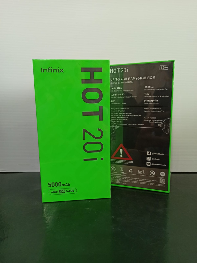 Infinix X665E Z1 WILDERNBLACK ID 64+4 EU