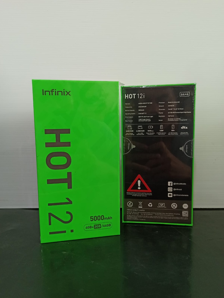 Infinix X665B H6222 J1HorizBlueID64+4P01